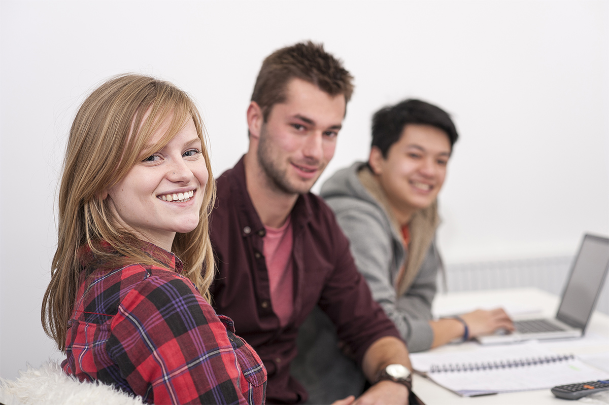 Students from the University of Bath