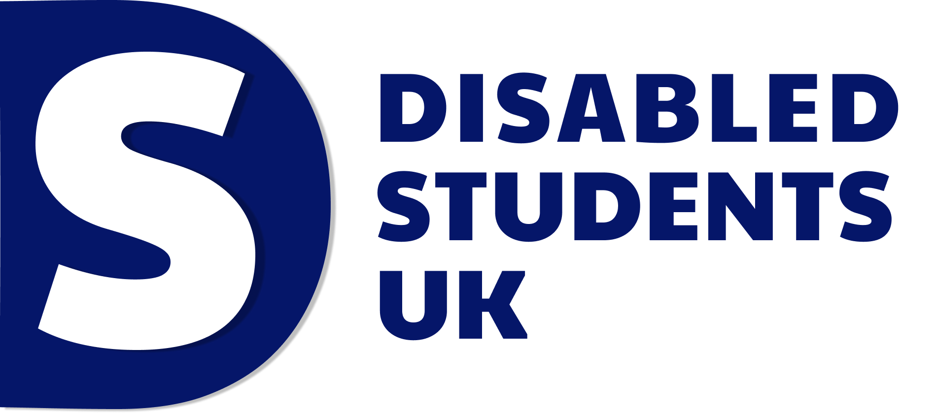 A large S to the left and the wording Disabled Student UK, as a logo.