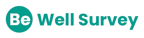 Be well survey logo